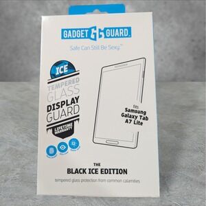 W2 Gadget Guard Screen Protector Samsung Galaxy Tab A7 Lite Black Ice Edition